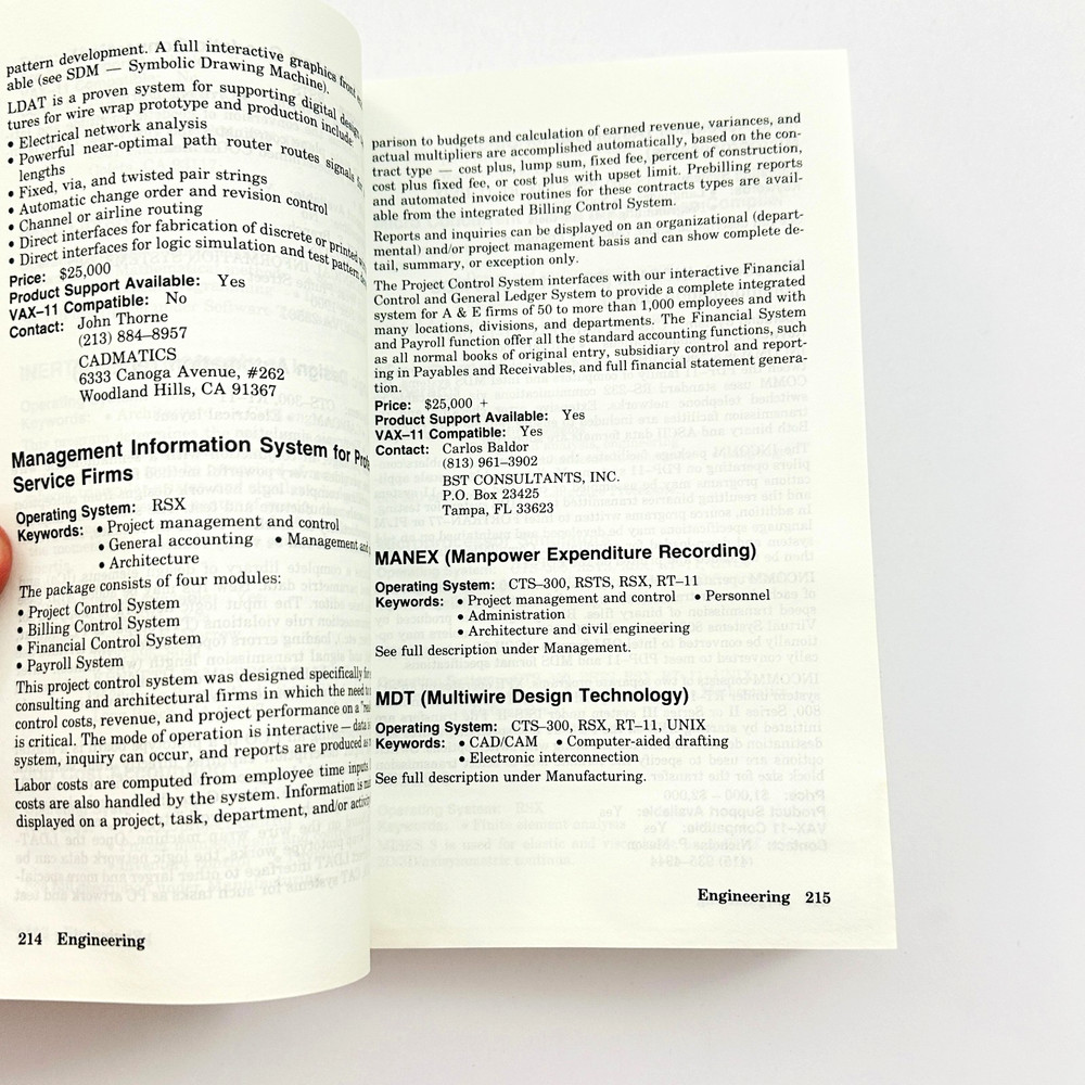 Digital PDP-11 Software Source Book WORN READING COPY First Edition 1983