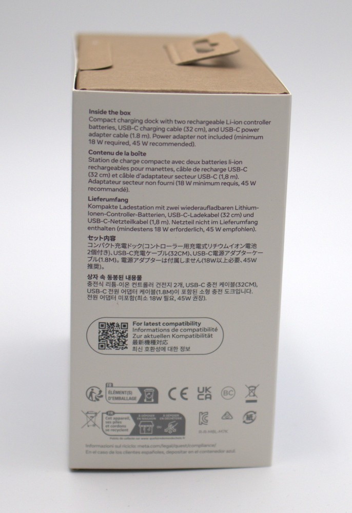 New Meta Quest Compact Charging Dock For Quest 3 / 3s SEALED