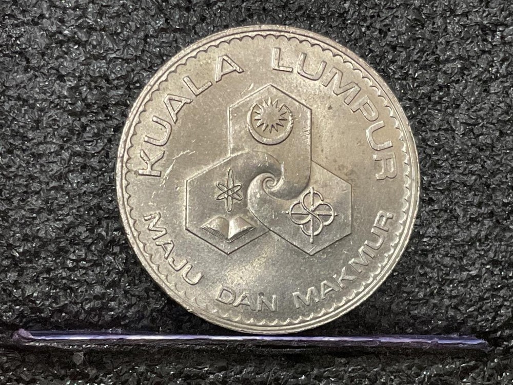 Malaysia Ringgit 1972, Kuala Lumpur Anniversary
