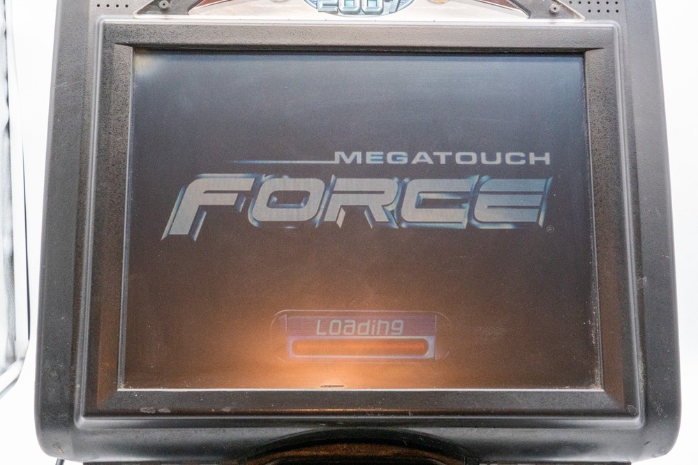 2007 MegaTouch EVO 15" LCD Megatouch Touchscreen Bartop Game
