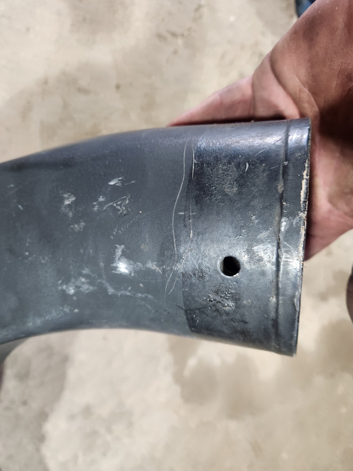 Mercruiser V6 / V8 4 Inch Exhaust Y Pipe 44265 Used 5.0 5.7 7.4 Freshwater Part