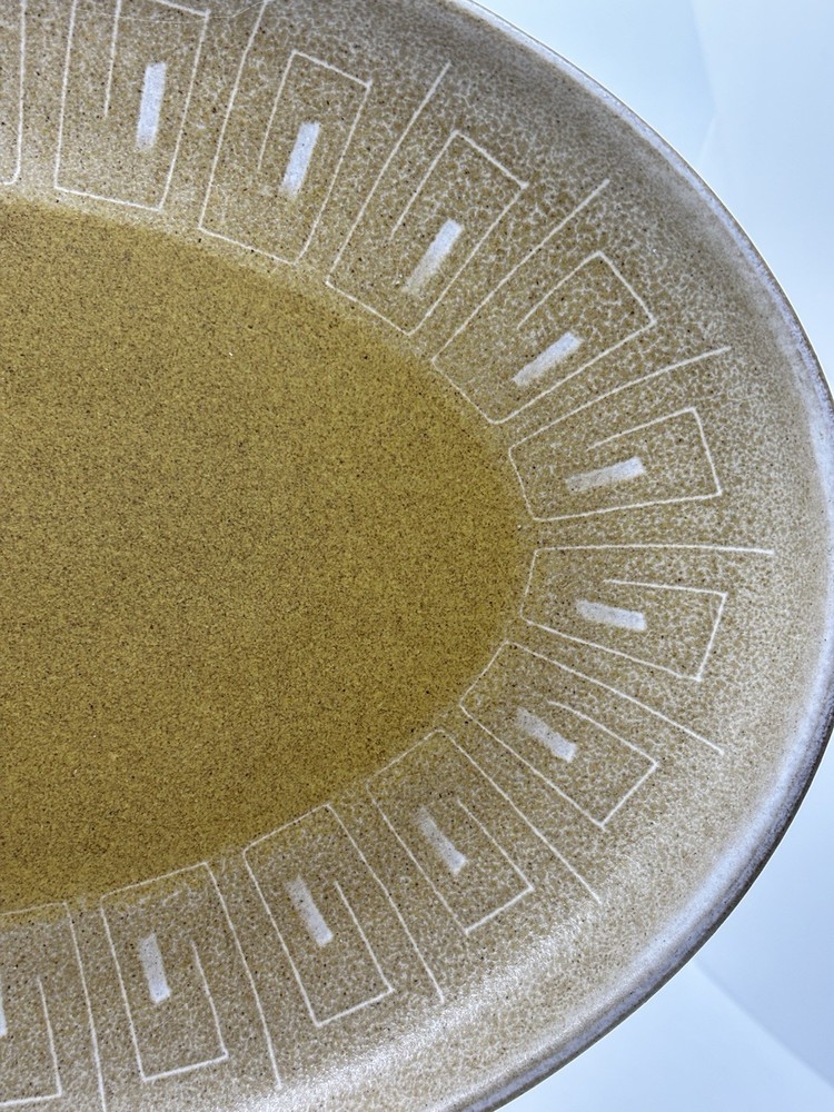 Denby Ode 9.5” Oval Serving Platter