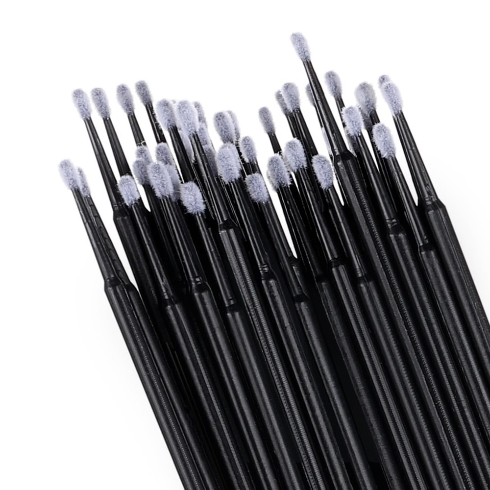 400 Pcs Micro Applicator Brushes,JASSINS Microswabs for eyelash extensions,Di...