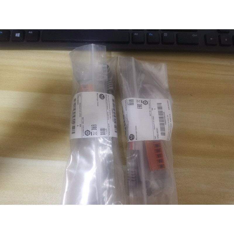 New Sealed 1763-NC01 MicroLogix DH-485 Comm Cable Surplus SEALED