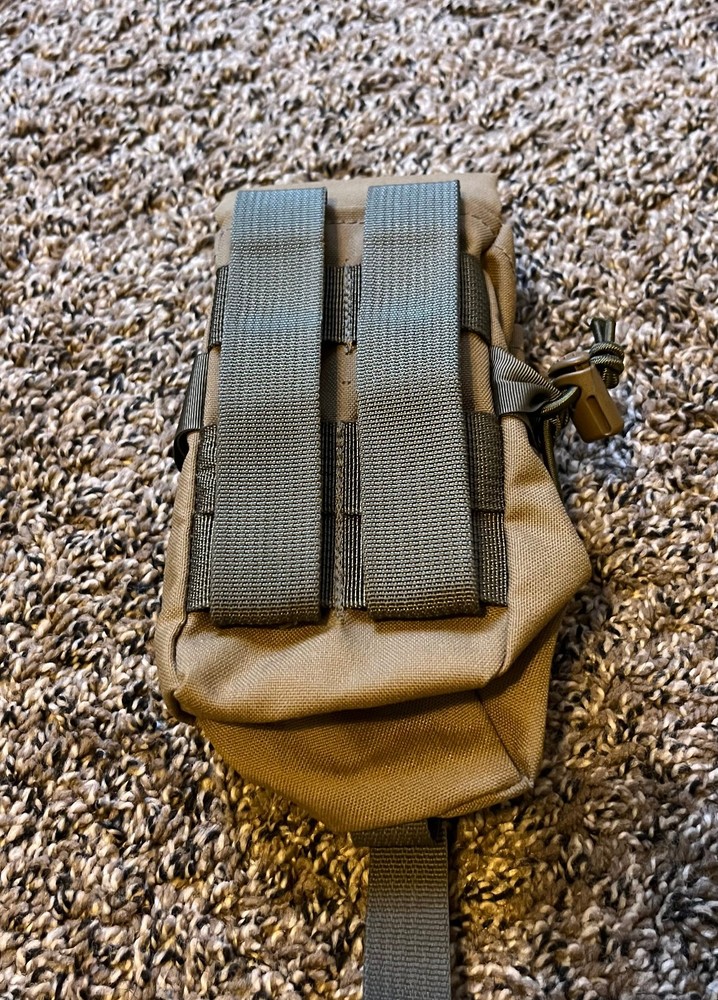 nixieworks Triple 556 mag pouch tan