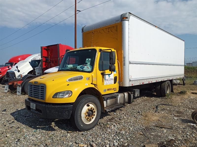 2012 Freightliner M2 Left Side View Mirror, Heated (9936271