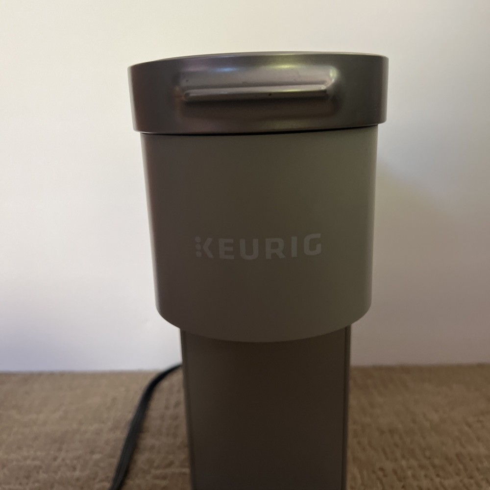 Keurig K‑Mini Plus Single‑Serve K‑Cup Pod Coffee Maker, Black