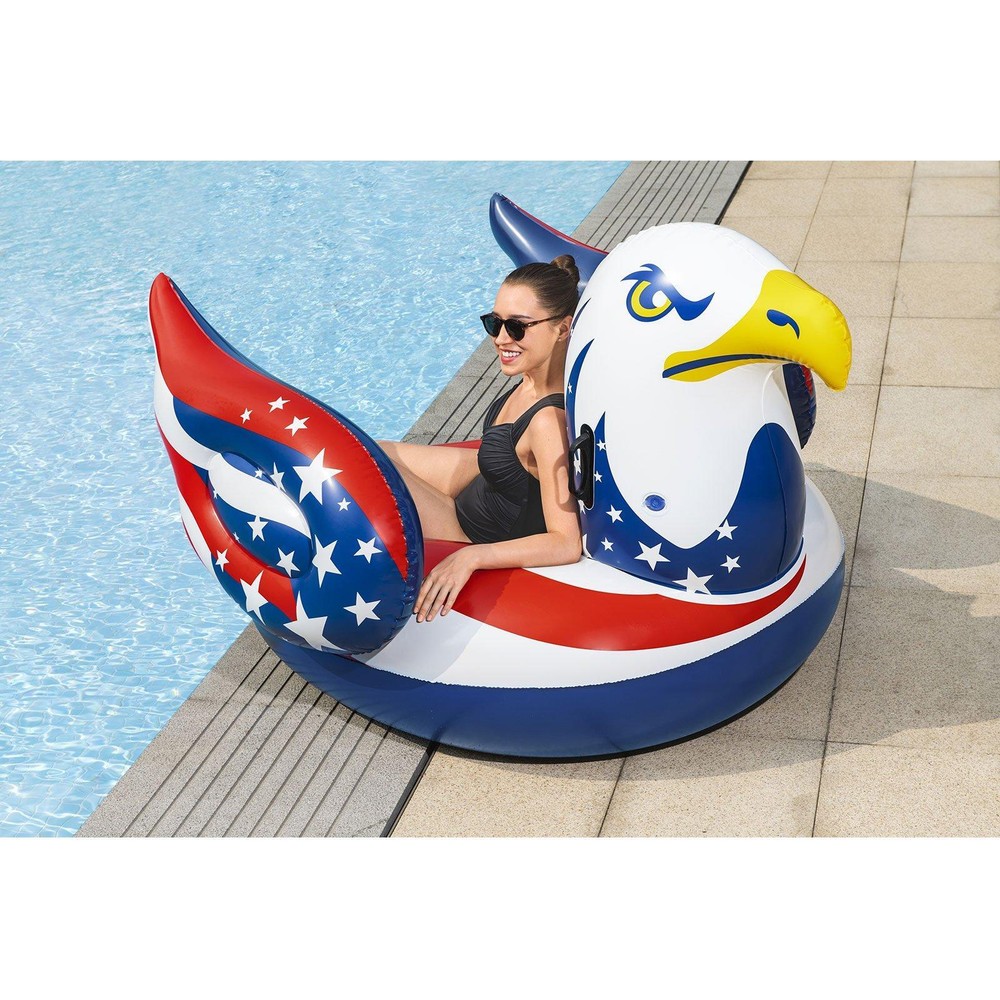 Bestway American Eagle Ride-On Pool Float (41499E)