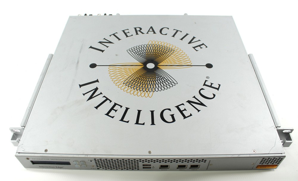 Nemko TFL-EDGE-01X0 Interactive Intelligence EDGE-01X0 Multipurpose Appliance