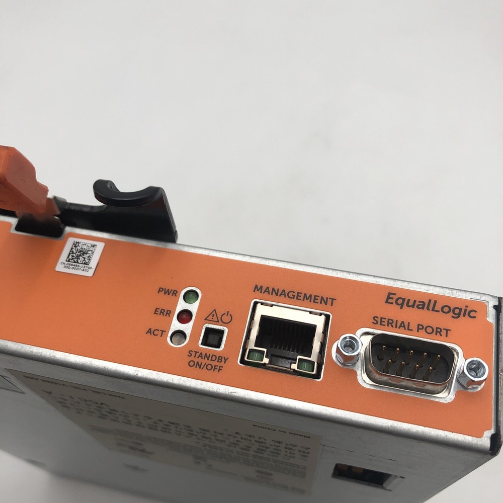 Dell EqualLogic Type 14 Controller Module E09M E09M002 READ 1B