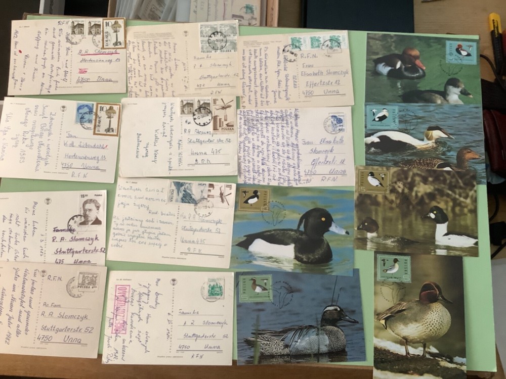 Poland postcards 16 postal  items Ref A2238