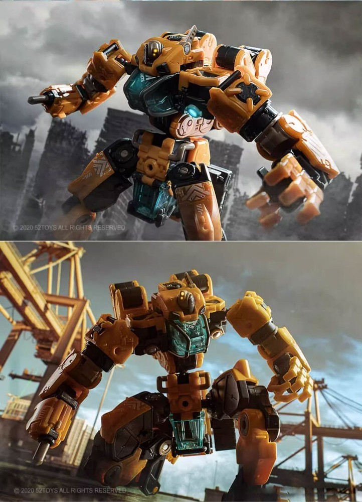 52TOYS MB-12 Universal Box Series Omnipotent Team Breakers Action Figures