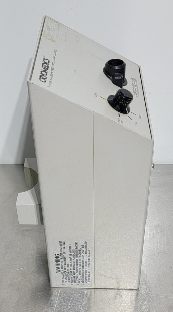 Cryomedics 150W Halogen Fiber Optic Light Source w/ Ring Light