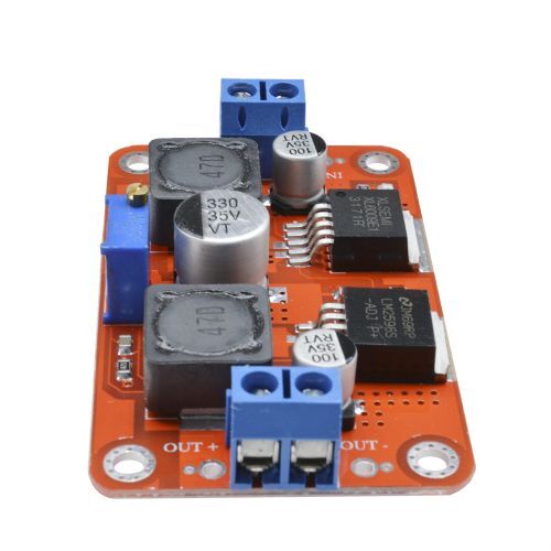 XL6009 LM2596S DC-DC Step Up Down Boost Buck Voltage Power Converter Module