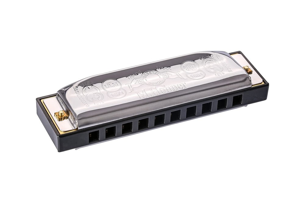 Hohner Special 20 Diatonic Harmonica, C-major - Professional, Responsive