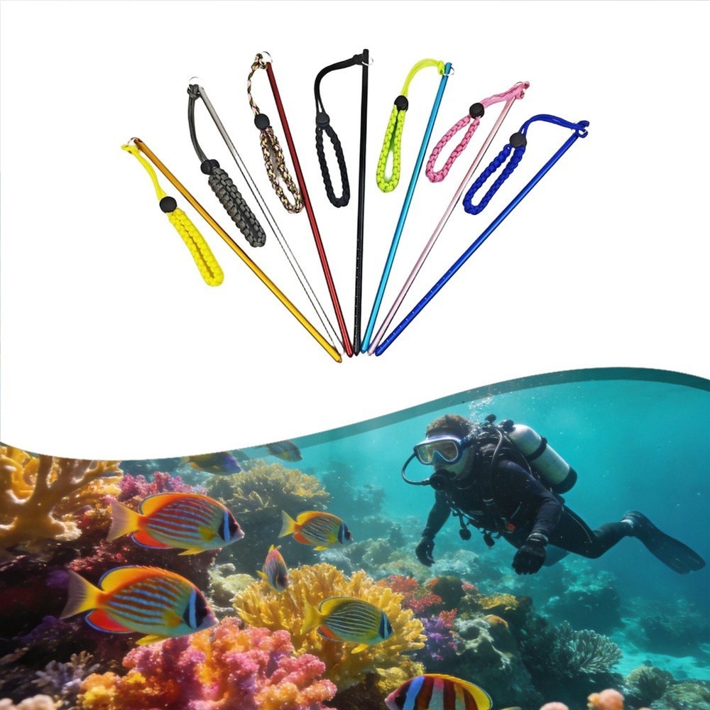 Scuba Diving Pointer Non-intrusive Marine Interaction Hard Anodized Finish