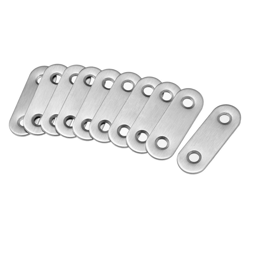 47mmx16mm flat fixing mending angle bracket connector bracket 10pcs