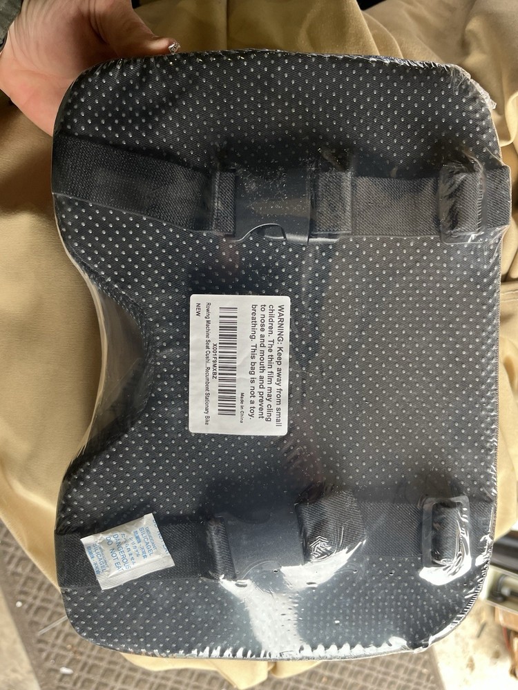 2K Fit Rowing Machine Seat Cushion (Model 2) for The Concept 2