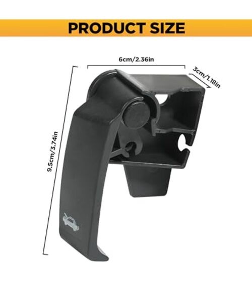 Hood Release Handle,Hood Latch Release Pull Handle,Car Accessories Automotive