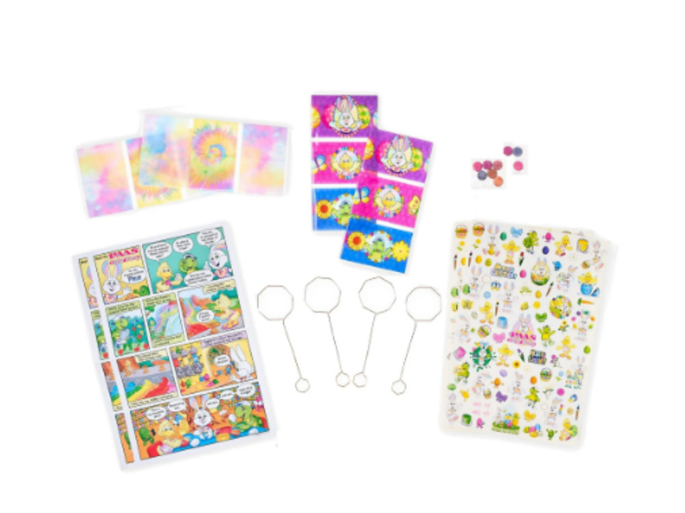 Easter Egg Decorating & Deluxe Dying Kit – 3 Pack with Magic Crayon & Easter Sti