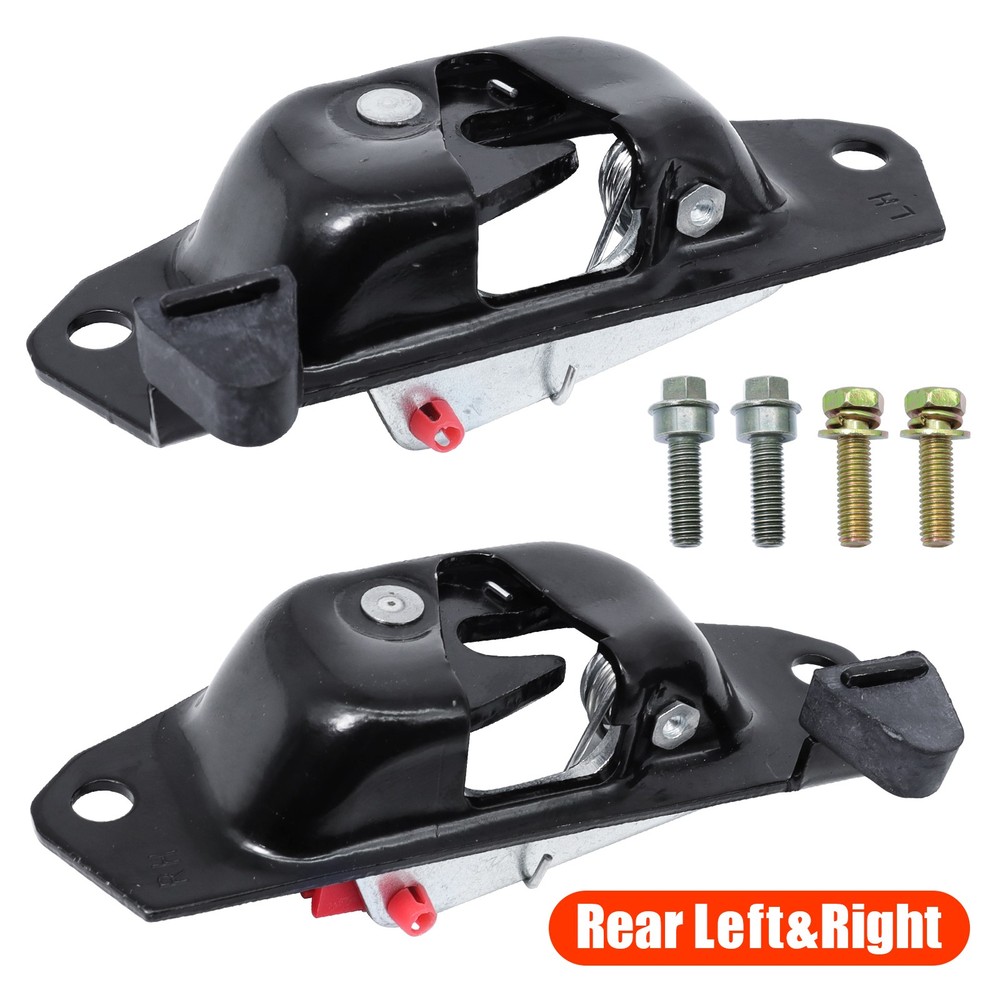 Tailgate Tail Gate Latch Left Driver Right Passenger Pair for Chevy GMC