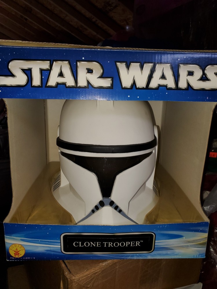 RUBIES 2002 CLONE TROOPER HELMET