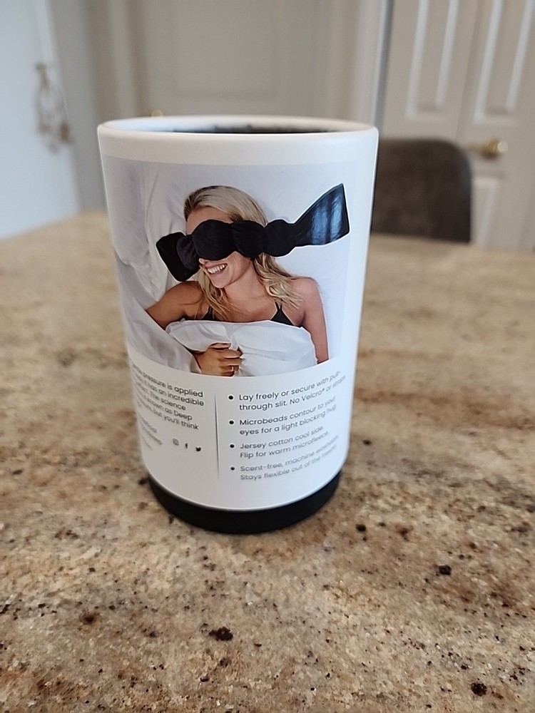 New NODPOD Black Eyes Sleep Mask