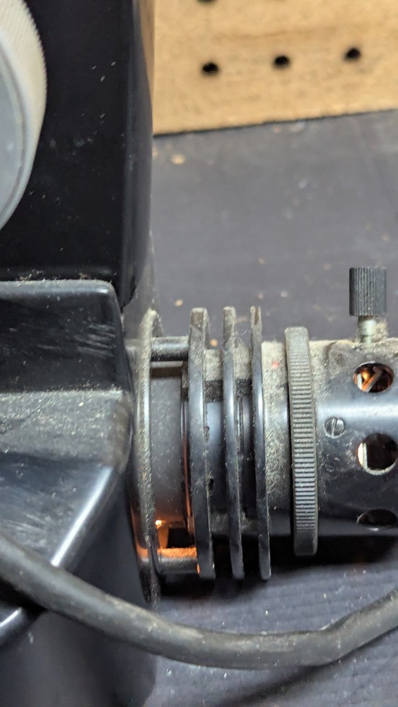 *Untested* Nikon S Microscope With Transformer And Objectives - Powers On L-KE?