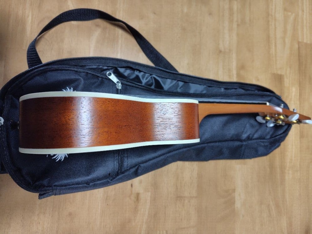 KALA ukulele body with case