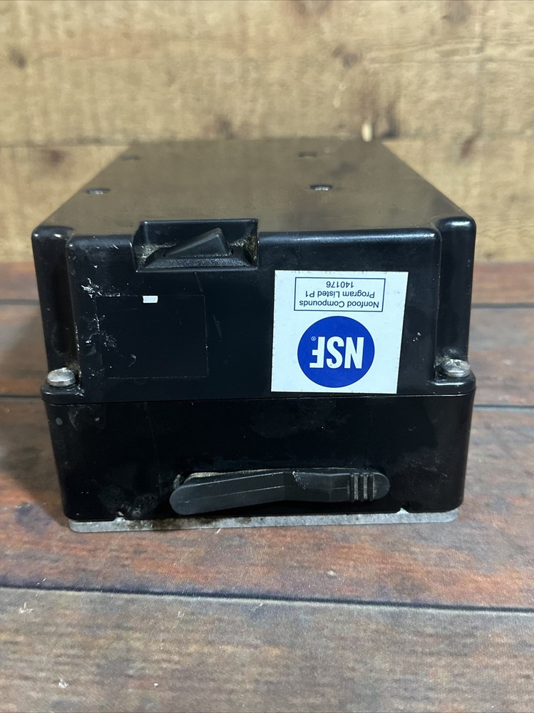 Tennant Scrubber OEM/NSF Pump Module 1201729 EC-H20 Module B Replacement