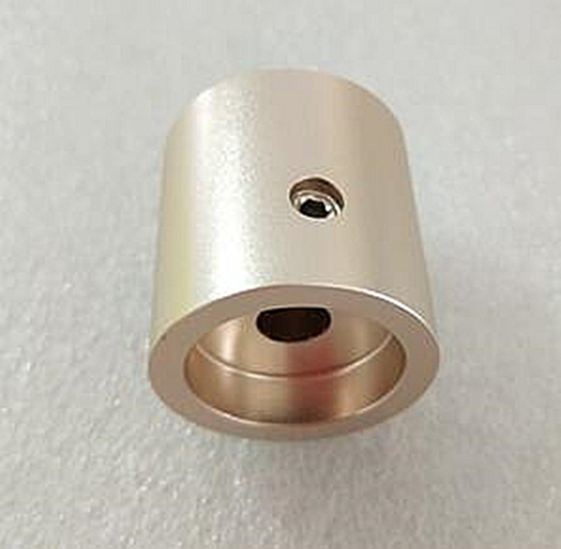 6pcs 24x25 SOLID ALLOY GOLD HI-FI VOLUME CONTROL KNOBS