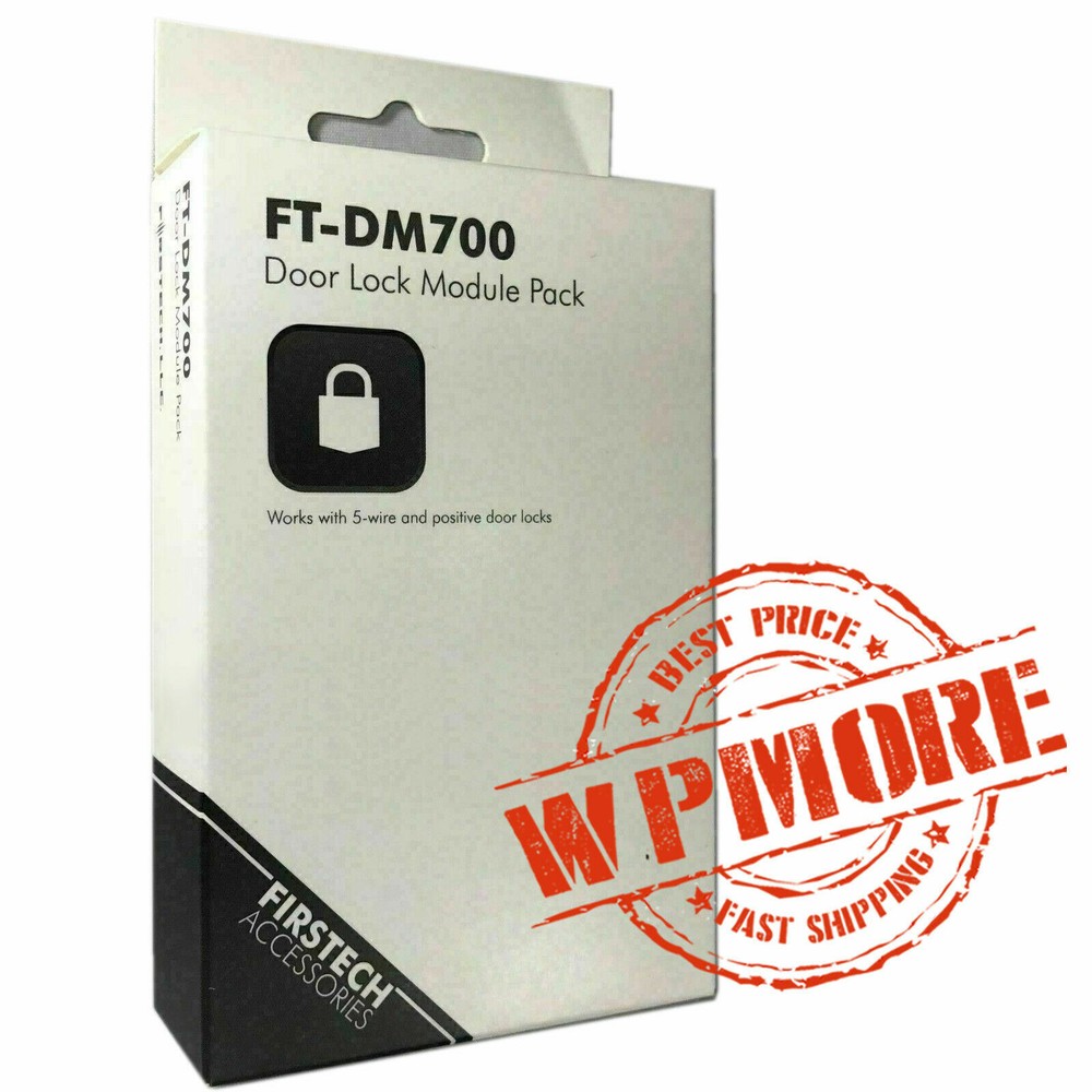 FIRSTECH FT-DM700 DOOR LOCK MODULE PACK for Positive Doorlocks DM 700 COMPUSTAR