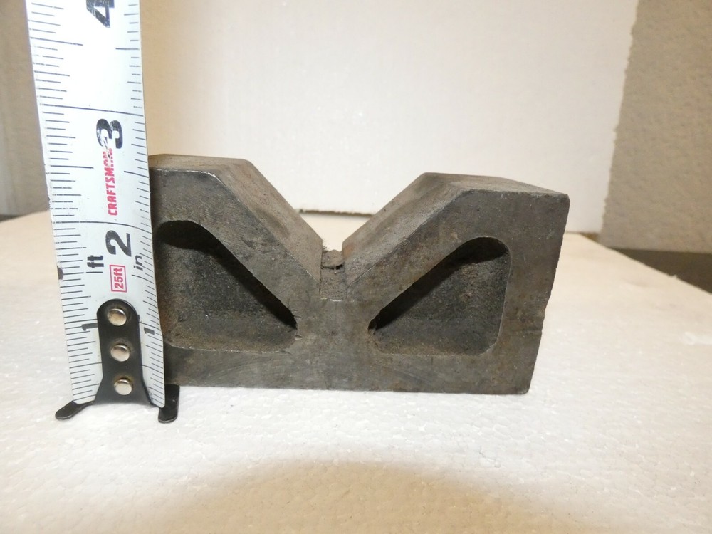 2 x 2-1/2 x 5'' - Standard V-Block