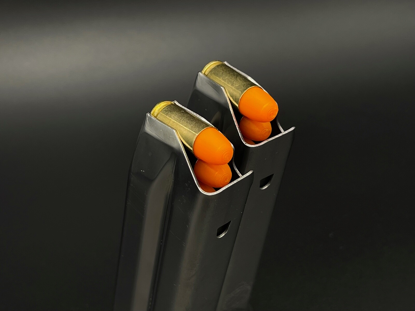 Premium Metal 9mm, Dummy Rounds, Snap Caps for Training **Made in USA!!