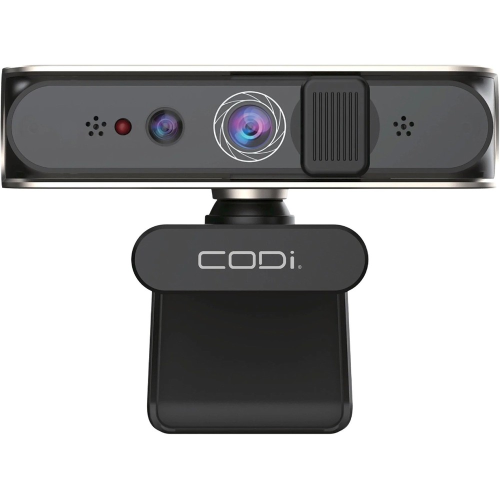 CODi Allocco Webcam - 30 fps - Black - USB Type A (a05023)