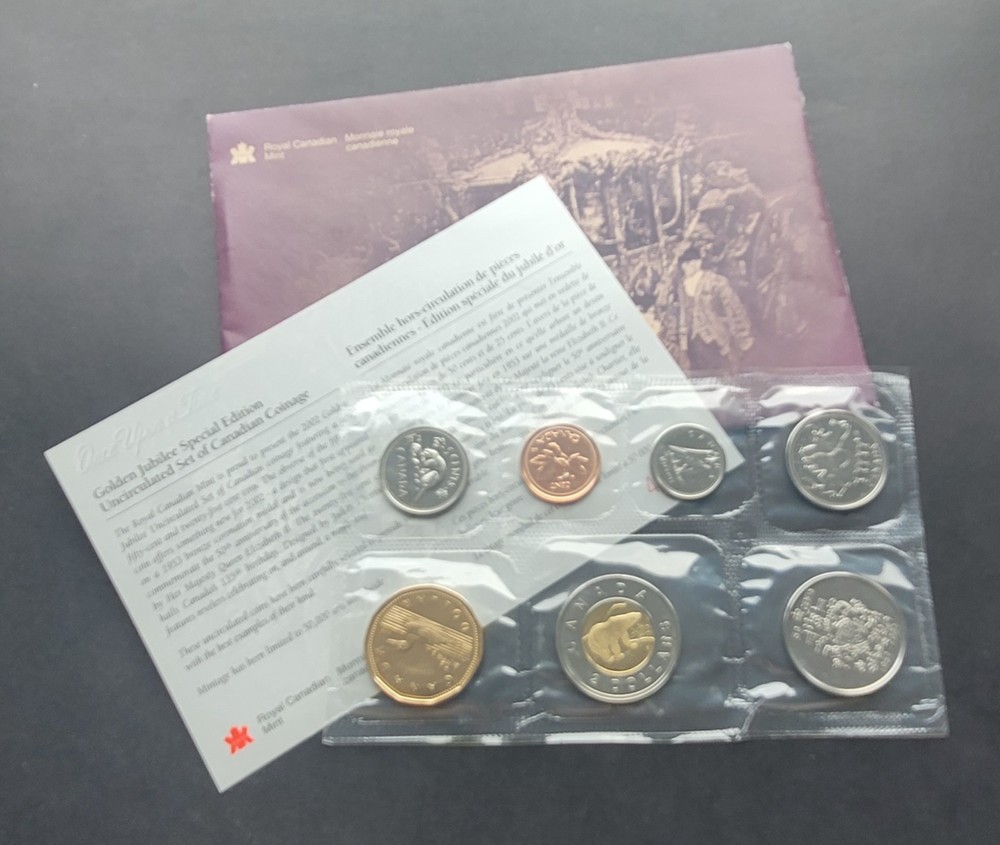 *** 2002 CANADA PROOF LIKE ROYAL MINT SET *** SPECIAL EDITION ***