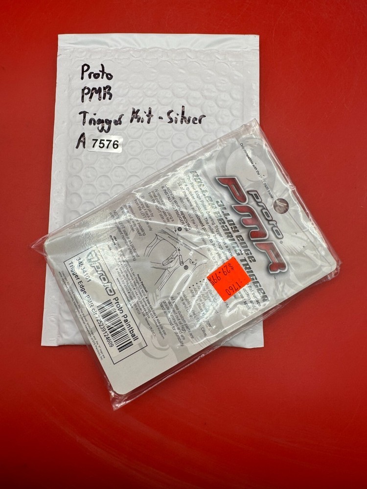 Proto PMR Trigger Kit - Silver