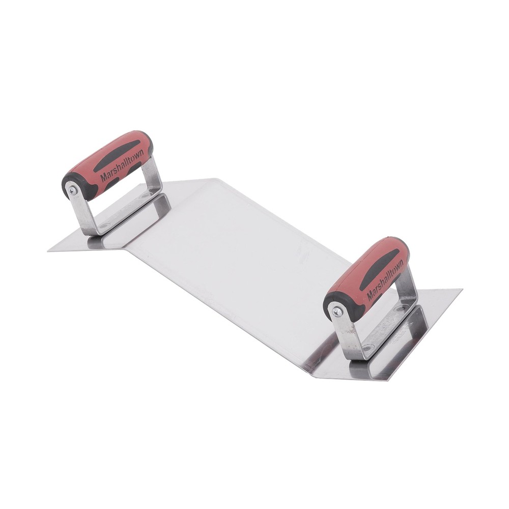 Single Piece Curb and Gutter Tools, Hand Tool Type, 90 Degrees Gutter Radius, 4"