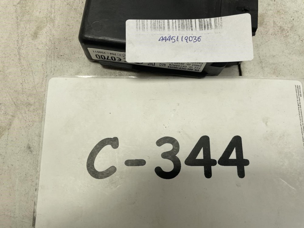 2015 JEEP GRAND CHEROKEE REAR BLIND SPOT RADAR SENSOR MODULE OEM