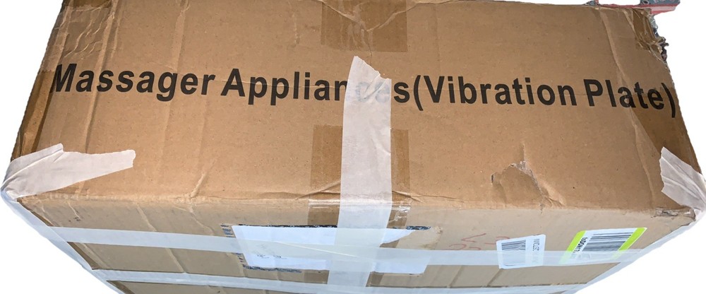Vibration Plate Exercise Machine for Lymphatic Drainage,400Lbs C...Upgrade