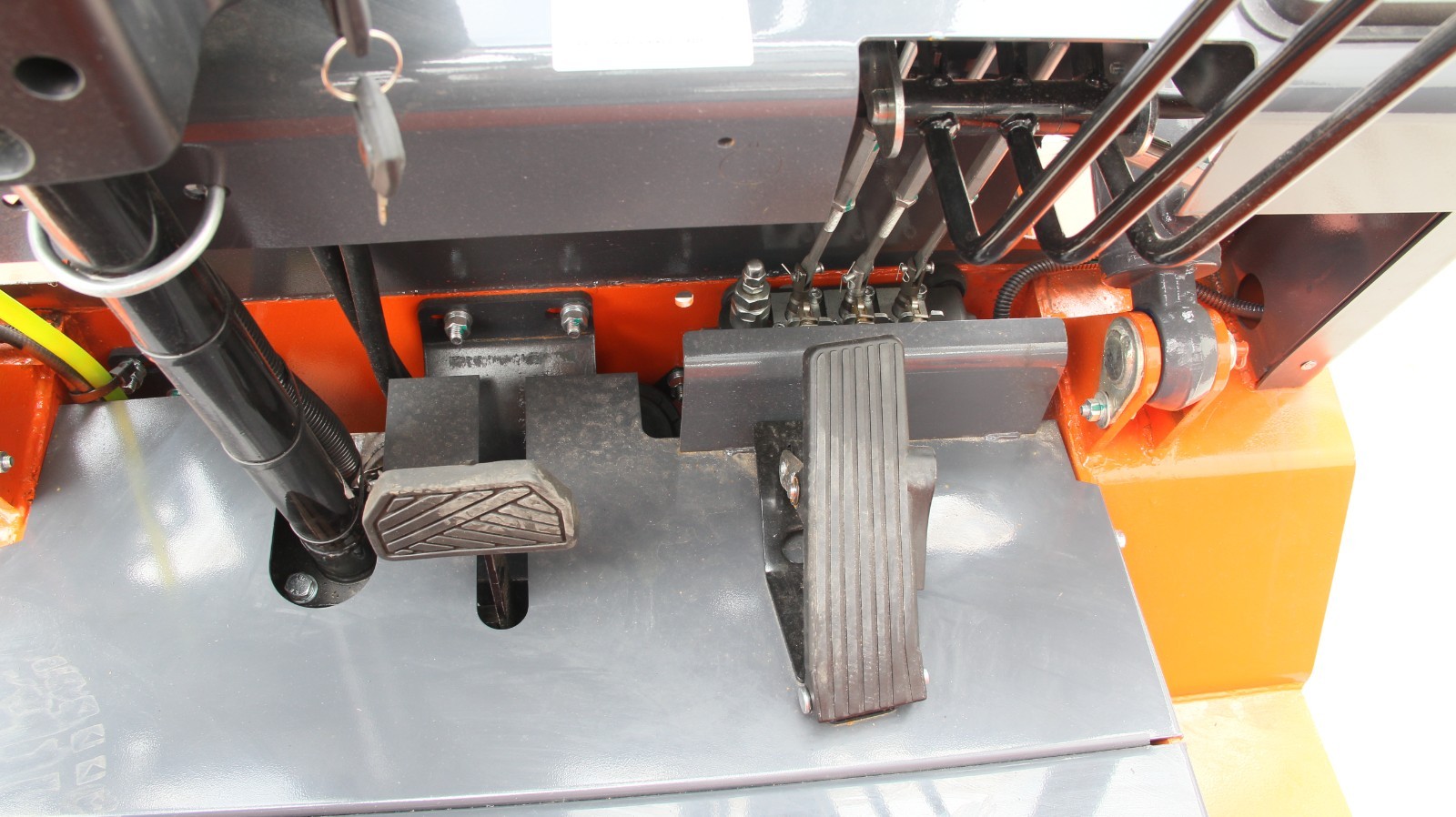 2.5Ton 5500lbs Electric Forklift W/60V 70Ah Charger Lead-acid battery Solid Tire