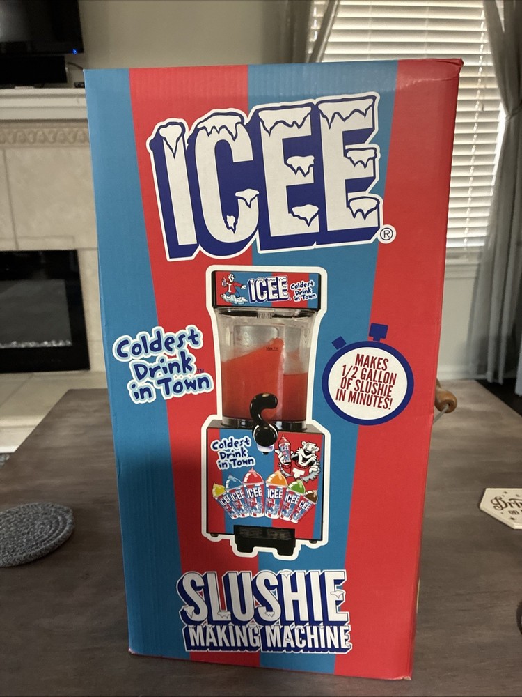 ICEE Slushie Making Machine Home Countertop Slushy Maker