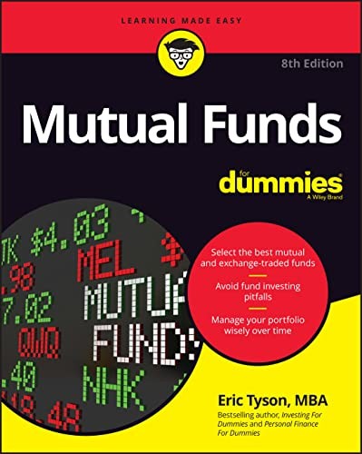 Mutual Funds For Dummies, 8th - GOOD