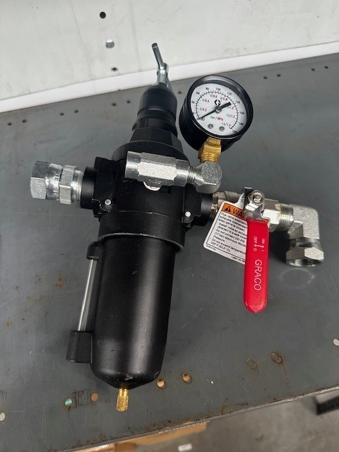 GRACO - AIR CONTROL SYSTEM REGULATOR 24E013