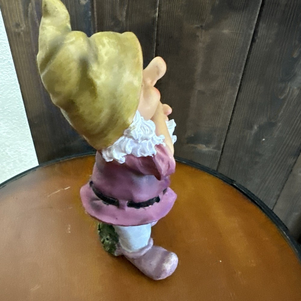 Disney Snow White 8.5” Bobblehead Gnome Bashful