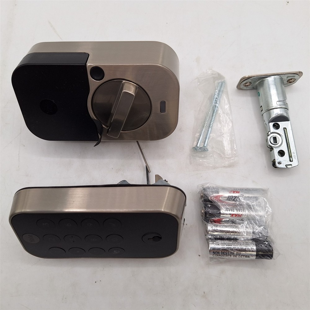 Yale Security Assure Lock 2 Deadbolt, Satin Nickel Keyed Smart Entry Lock *READ*
