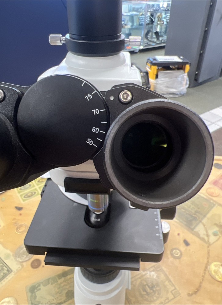 X Rapid Group Biological Microscope Model x_B8C6