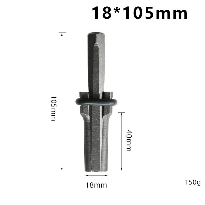 Chisel Stone Splitter Hand Tools Splitting The Hard Stone 105mm Length