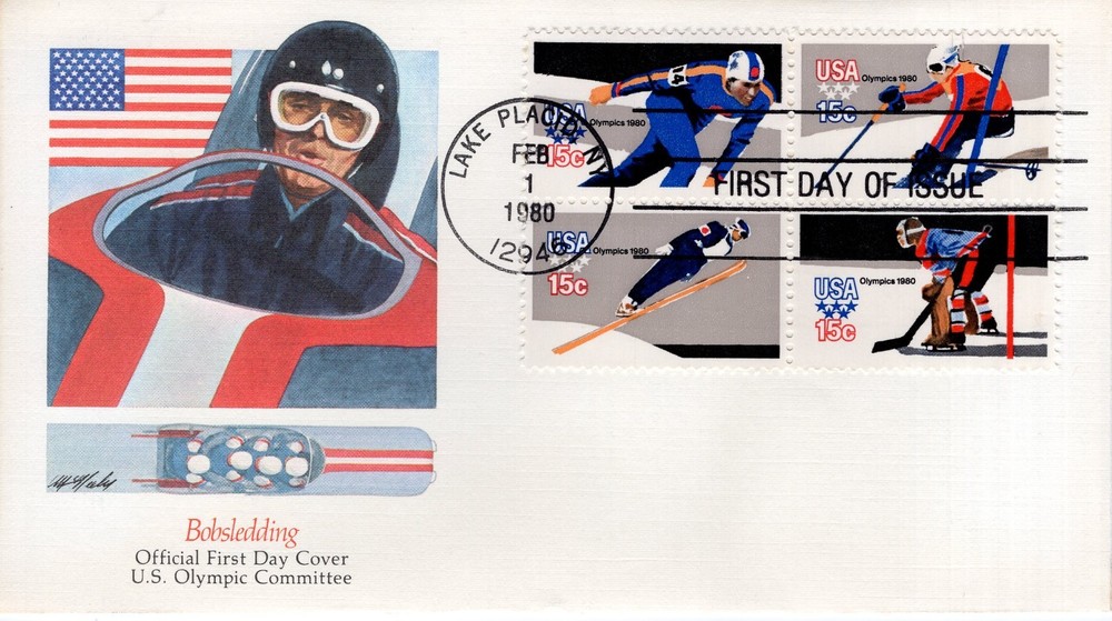 BOBSLEDDING - 1980  - FW660