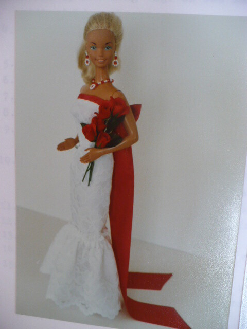 PATTERN FOR 18 INCH BARBIE LACE SHEATH